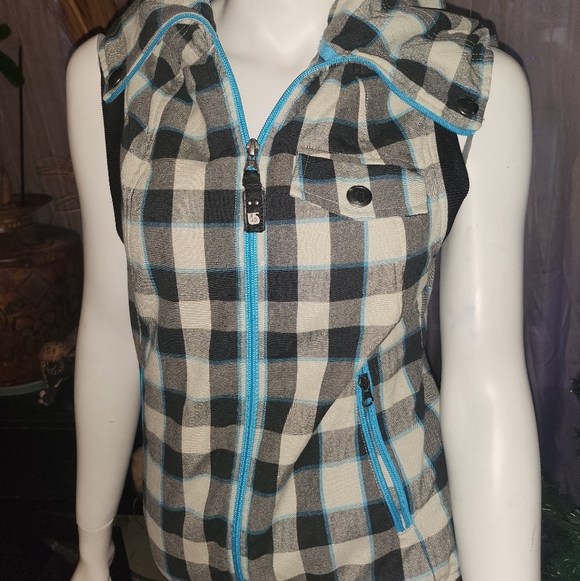 Vintage Burton snowboarding vest extra small - Picture 2 of 2
